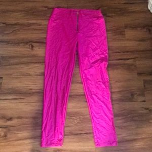 Hot pink Disco Pants